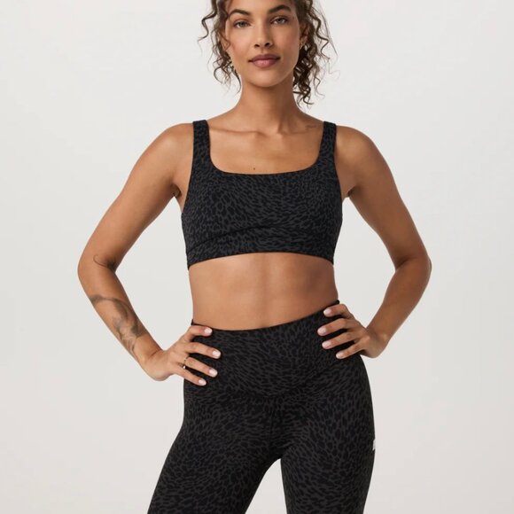 Vuori AllTheForm Bra - Black Blurred Torrent - Picture 1 of 4